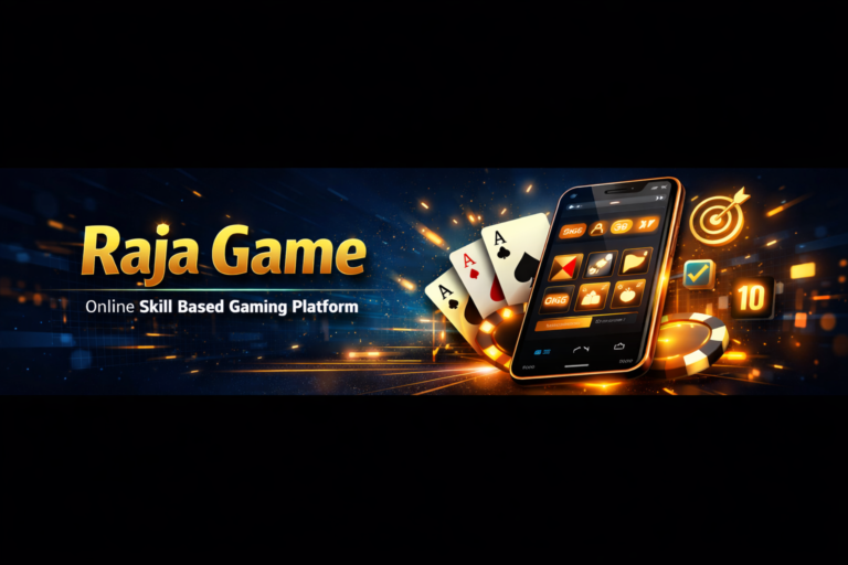 Raja Game – Online Skill Based Gaming Platform
